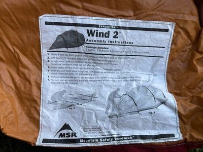 MSR Wind 2 Expedition Tent: 2-Person, 4-Season Mountaineering Tent
