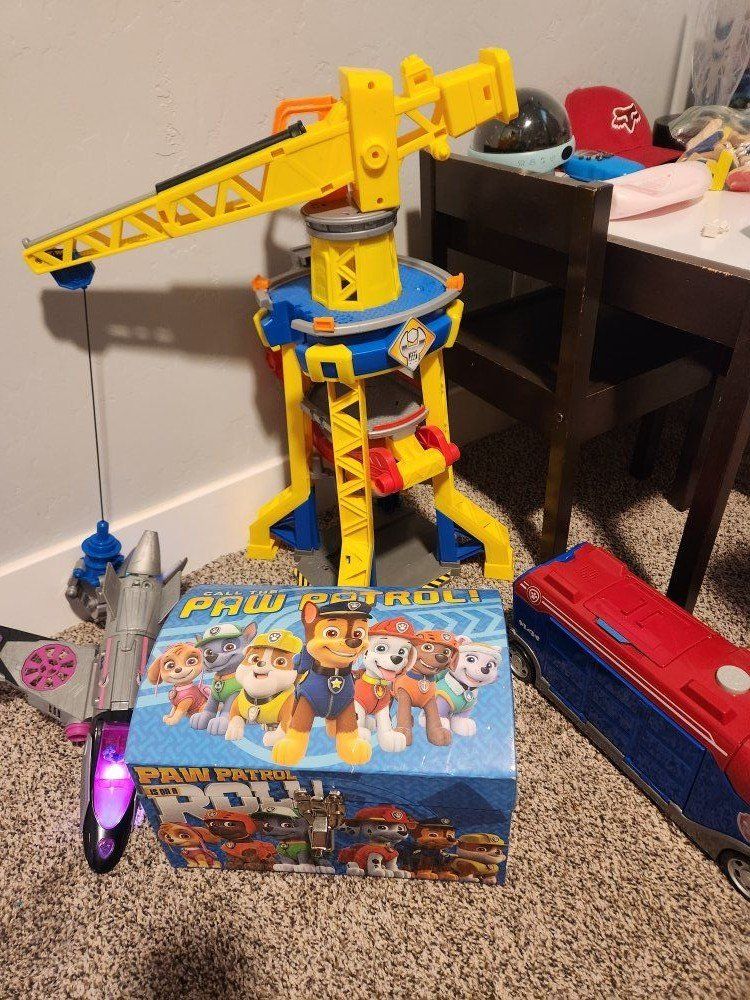 Paw Patrol Toys