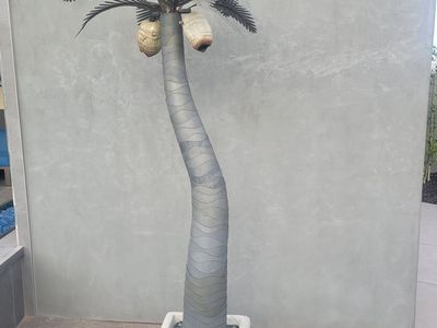 Metal Palm Tree