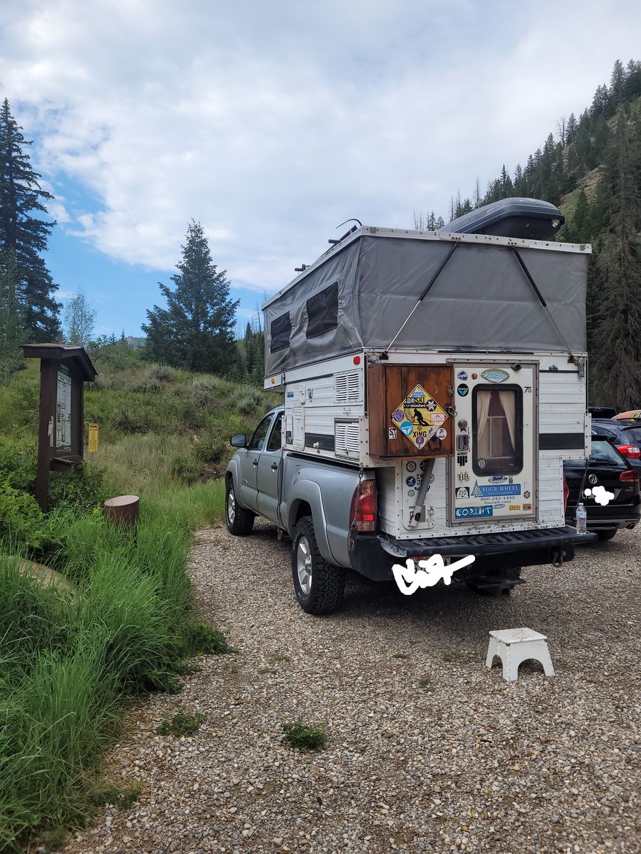 4 wheel pop up camper