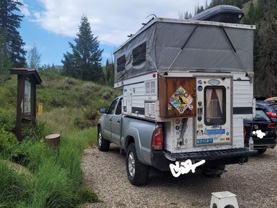 4 wheel pop up camper