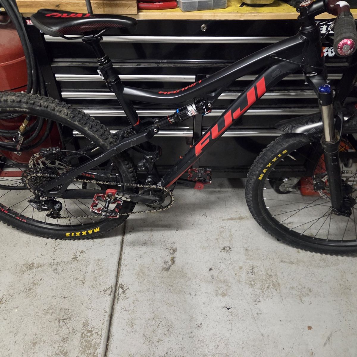 FUJI RAKAN 29er full suspension
