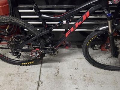 FUJI RAKAN 29er full suspension