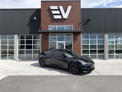 2021 Tesla Model 3 Performance