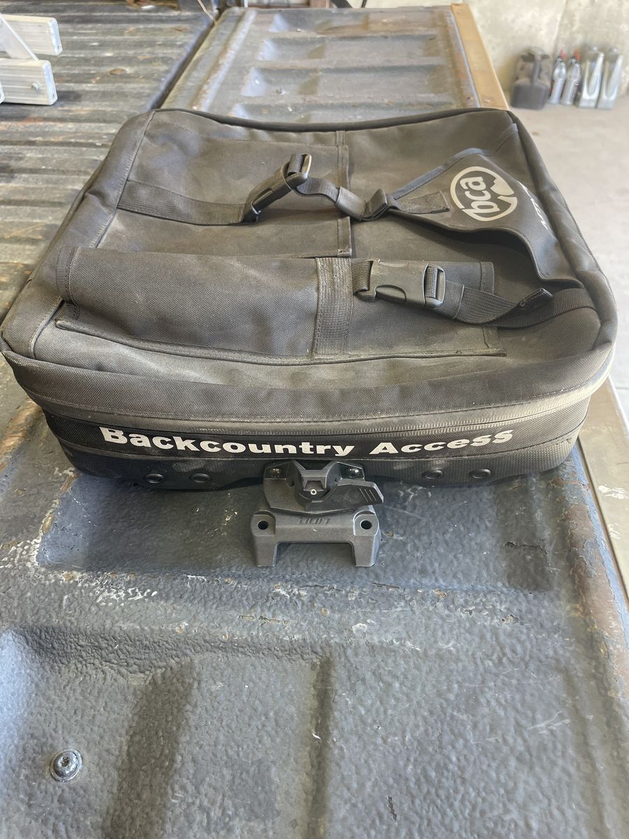 BCA Snowmobile Bag And Mounts