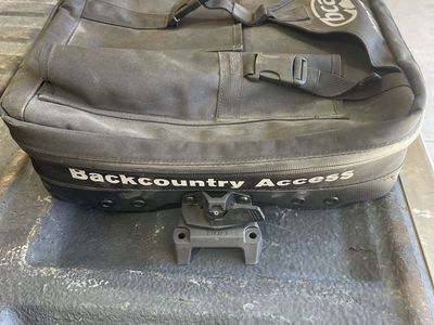 BCA Snowmobile Bag And Mounts