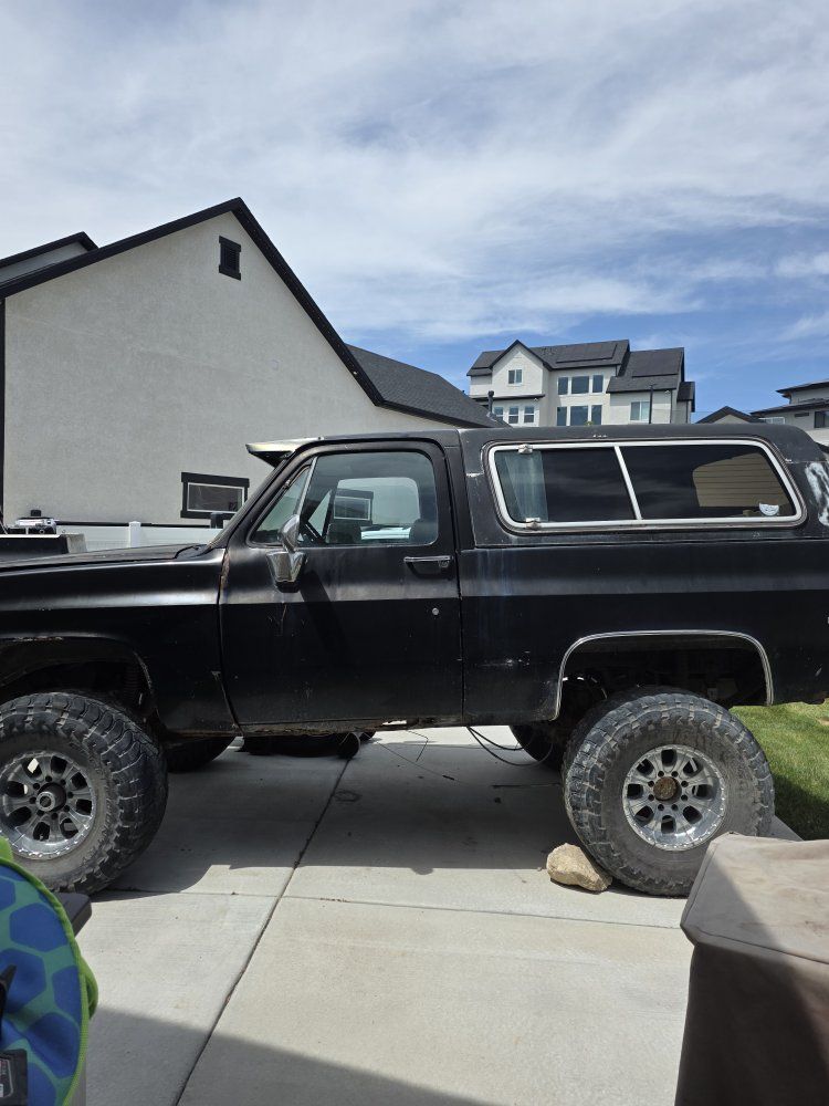 1984 Chevrolet Blazer Silverado