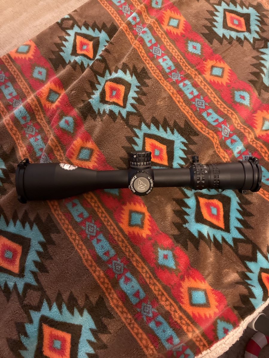 Nightforce NX8 4-32x50 MOAR F1