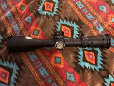 Nightforce NX8 4-32x50 MOAR F1
