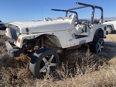 97 Jeep Wrangler Tj