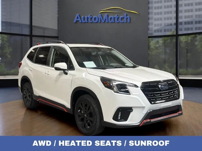 2024 Subaru Forester Sport