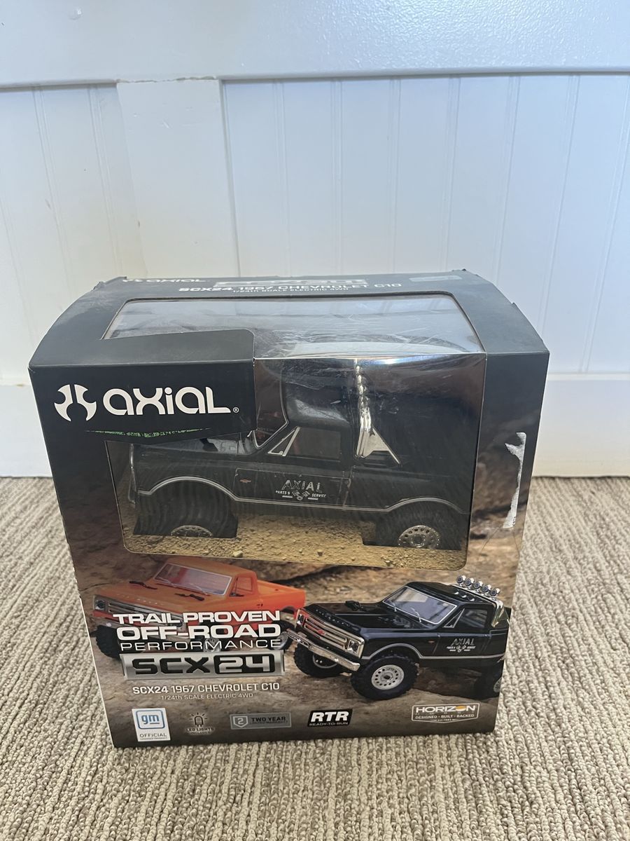 Axial SCX24 1967 Chevrolet C10 4WD