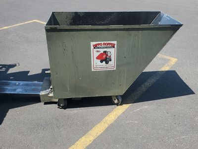 Self Dumping Hopper