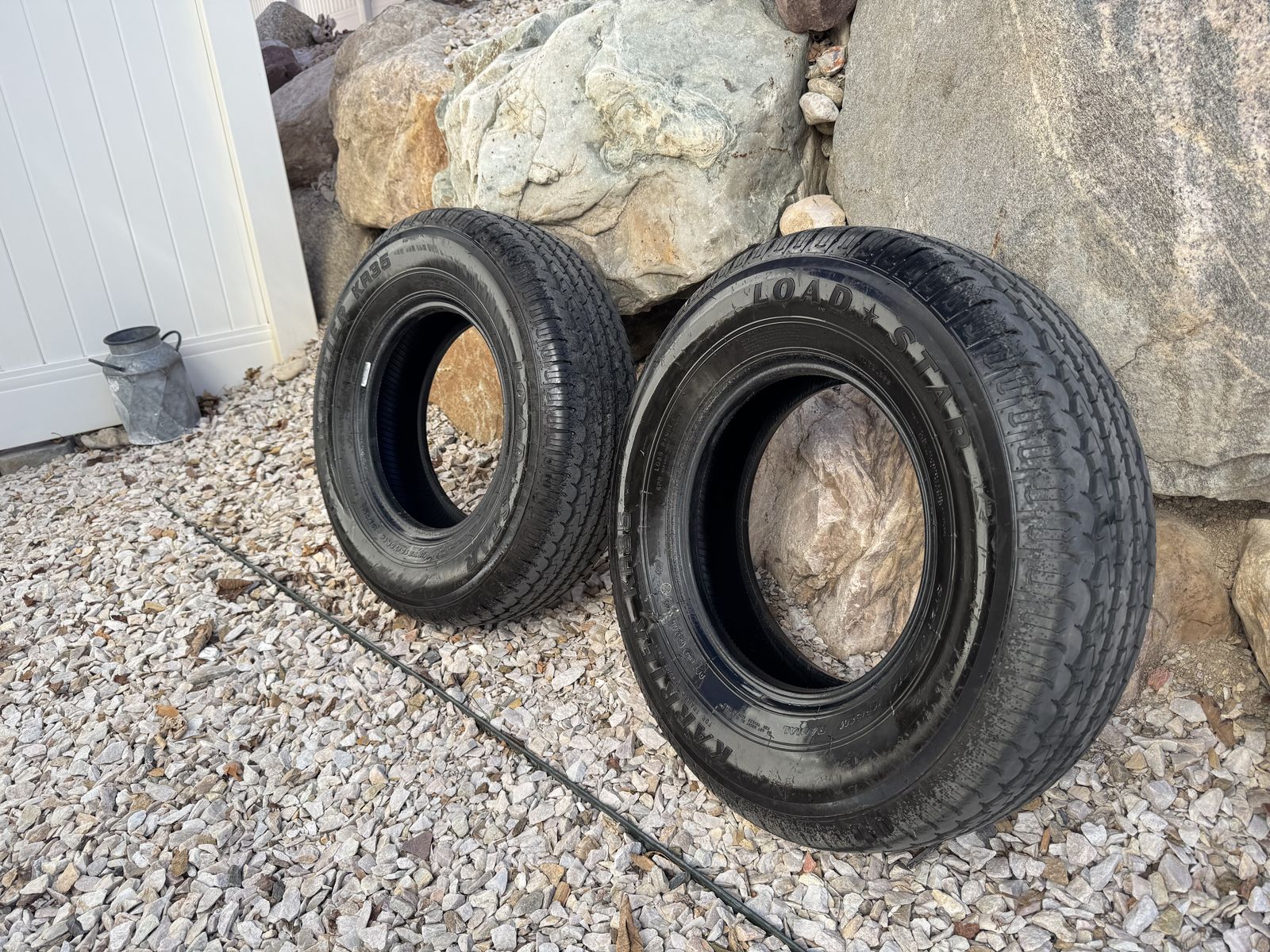 ST215/75R14 Radial Trailer Tire 14"