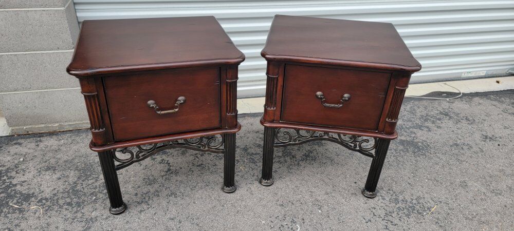 Two Nightstands