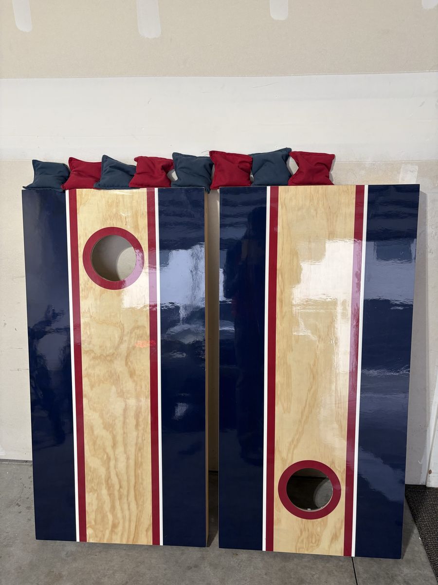 Corn Hole Board Set