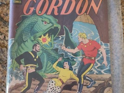 King Comics Flash Gordon Vintage Comic Book #6