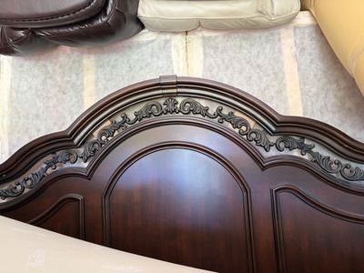 Tempur Pediatric King bed w headboard