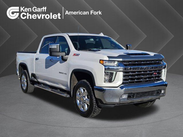 2022 Chevrolet Silverado 3500HD LTZ