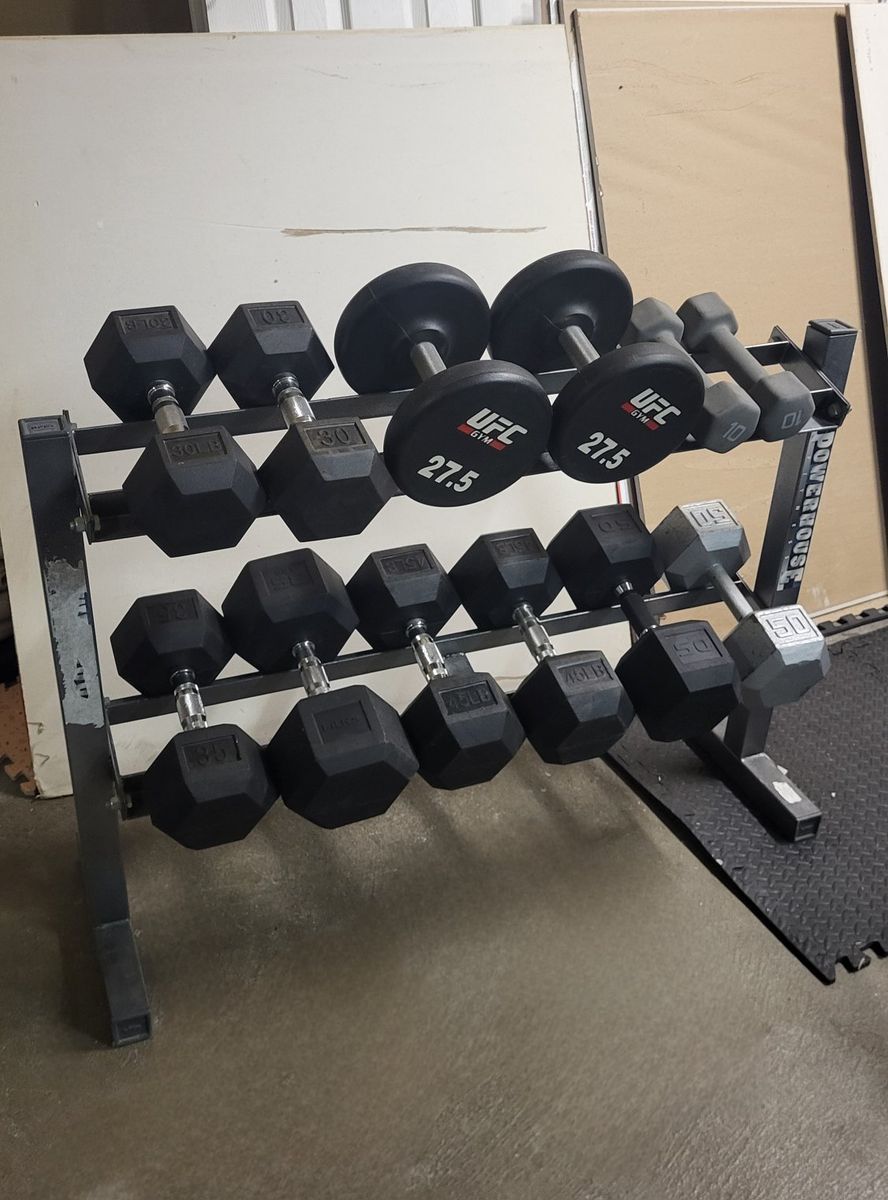 Dumbbells 395 pounds