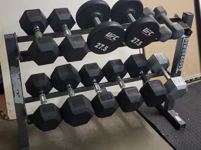 Dumbbells 395 pounds