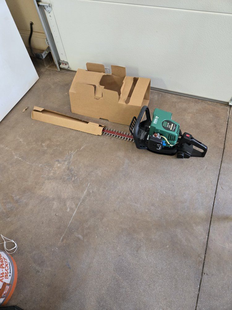 Excalibur Hedge Trimmer new in box