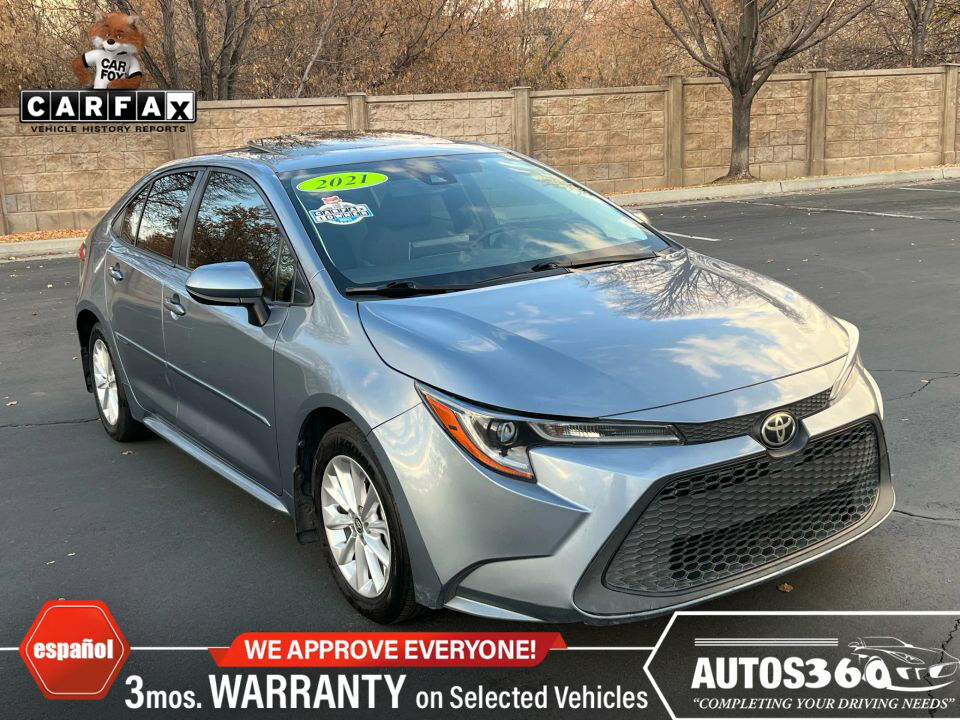 2021 TOYOTA COROLLA LE