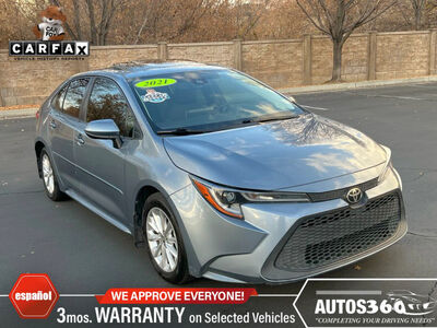 2021 TOYOTA COROLLA LE