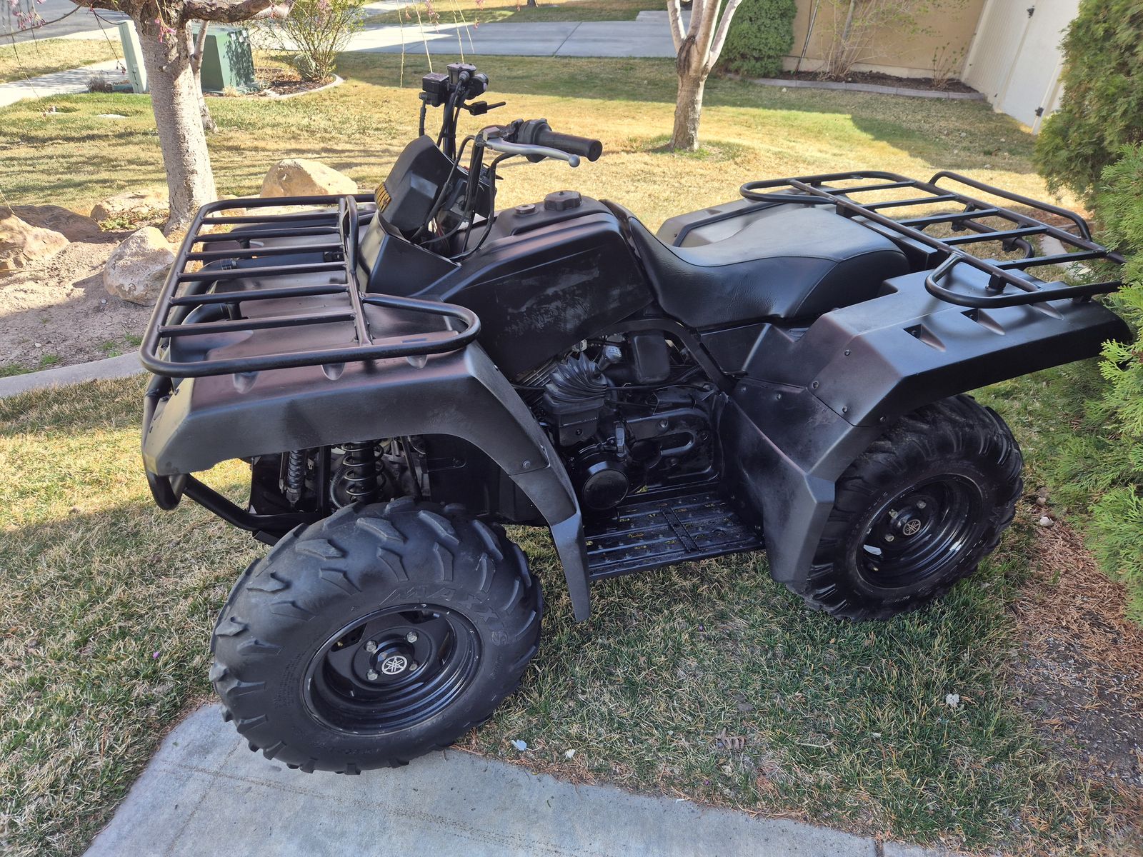 1998 Yamaha Grizzly 600