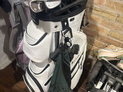 White Golf Bag