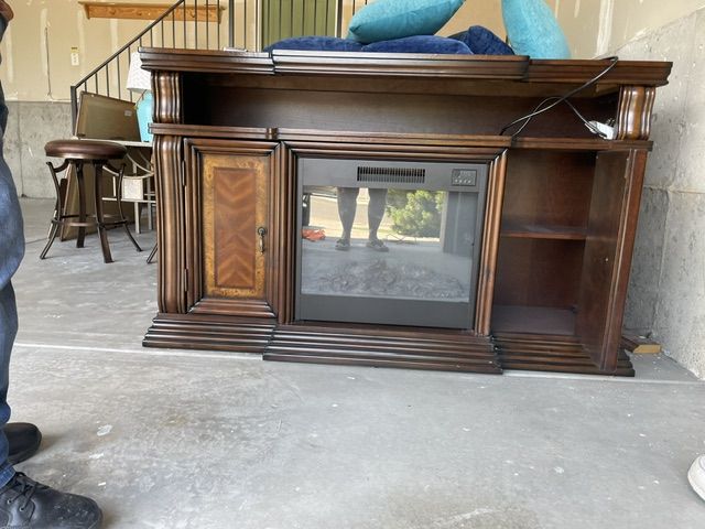 Electric Fireplace