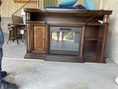 Electric Fireplace