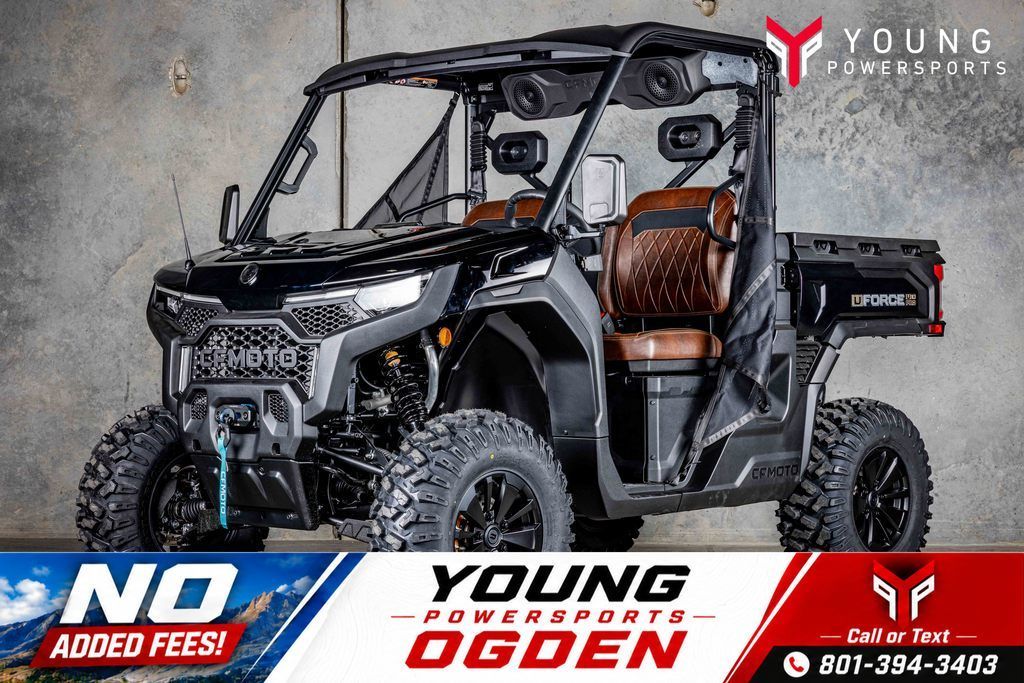 2025 CFMOTO UFORCE U10 Pro