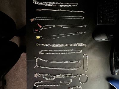 Necklaces and bracelets