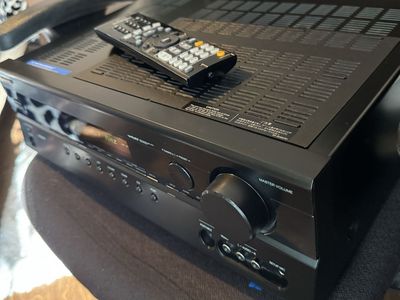 Onkyo TX-SR507 7.1-Channel AV Receiver Black HDMI Dolby DTS-HD with Remote