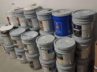 SHERWIN WILLIAMS 5gal PAINT