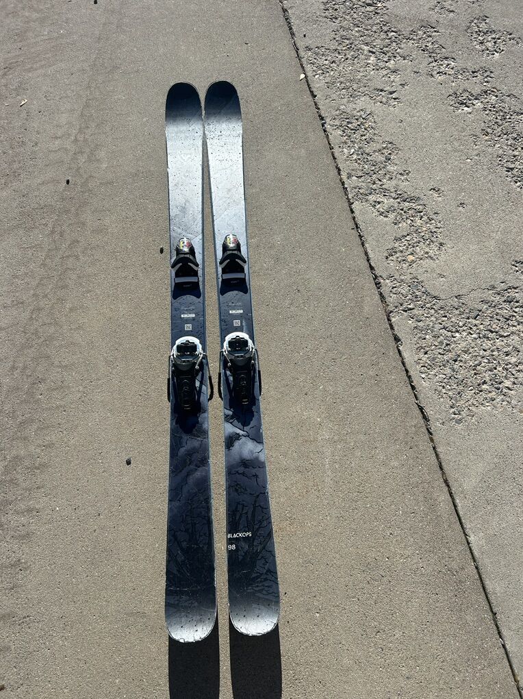 Rossignol Black Ops 98 With Look Pivot 14s