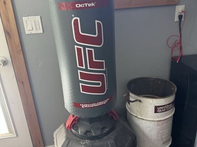 UFC OctTek Freestanding Punching Bag Heavy duty