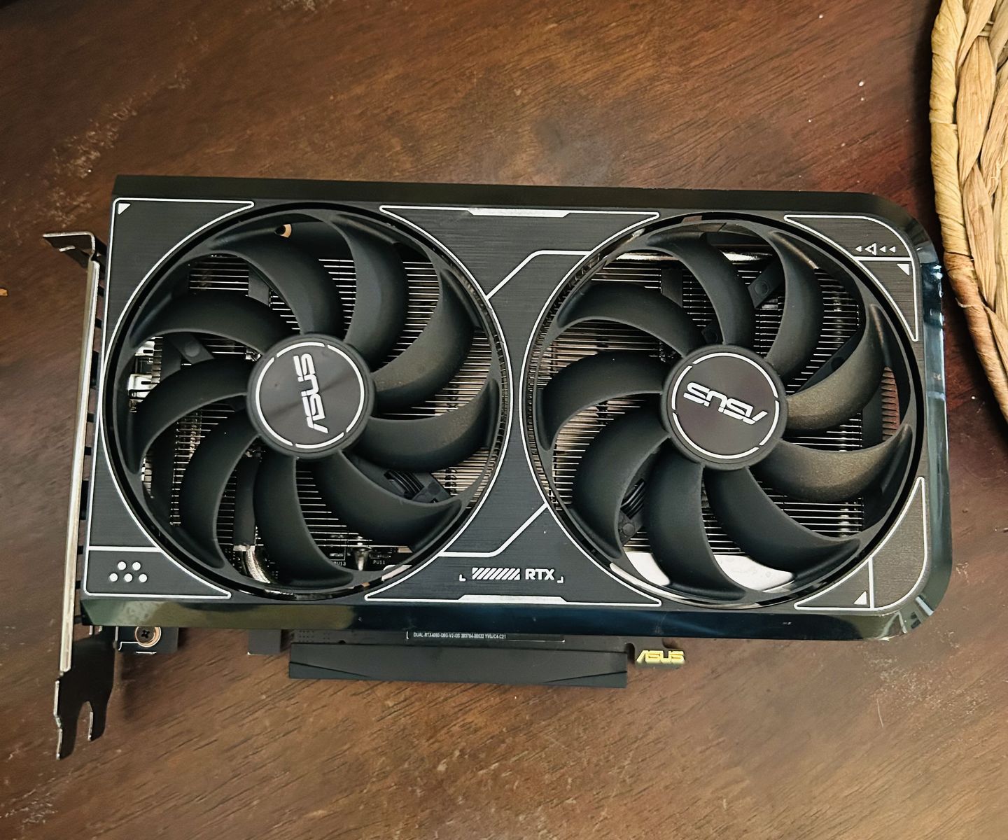 RTX 4060 8 gigs of vram. Brand New
