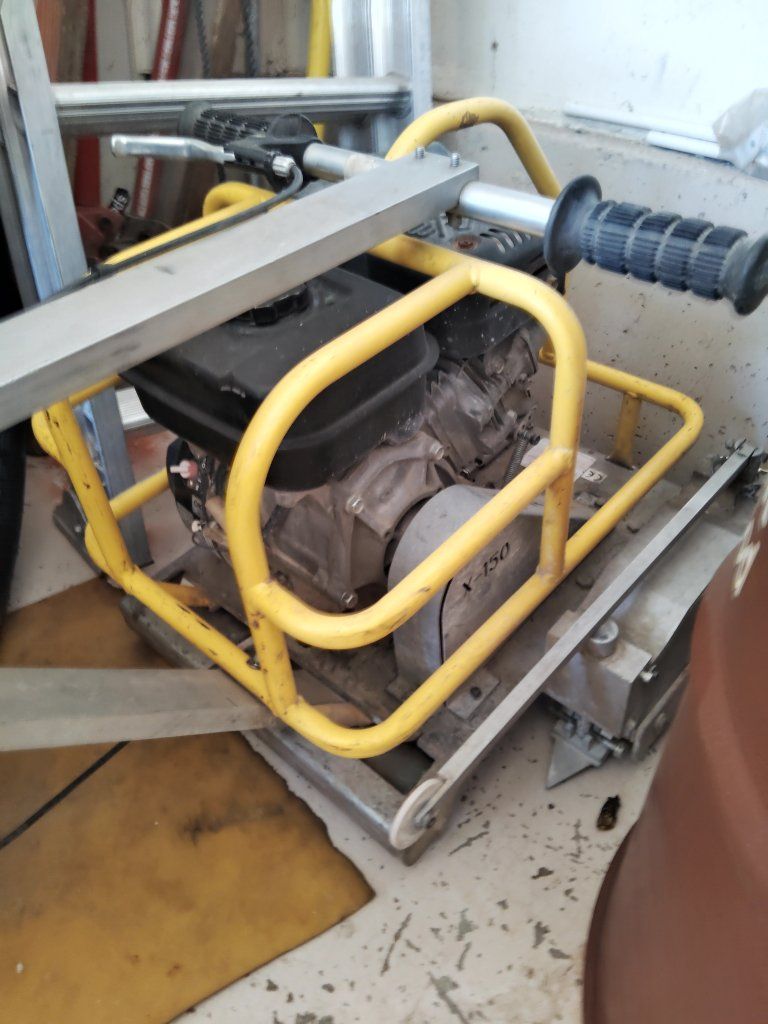 concrete saw