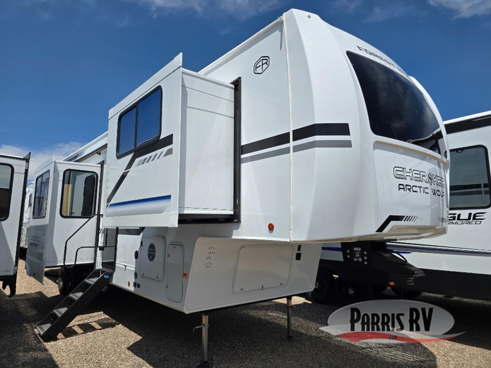 New 2026 Forest River RV Cherokee Arctic Wolf 3950SUITE