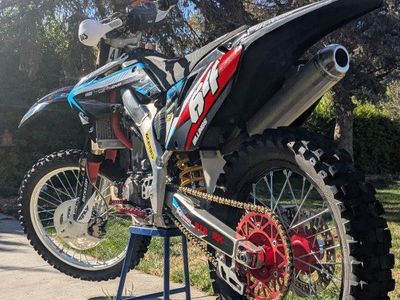 2005 HONDA CRF250R