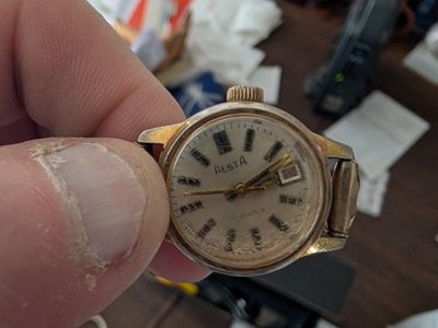 Vintage Alsta Ladies self winding watch 17 jewels