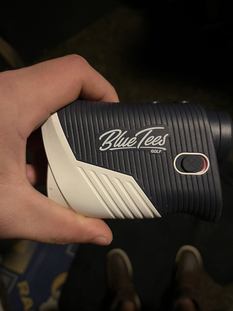 Blue Tees Rangefinder