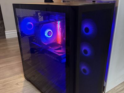 High End Gaming PC With RTX 5070