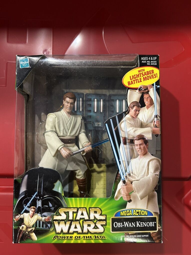 Star Wars Obi-Wan Mega Action
