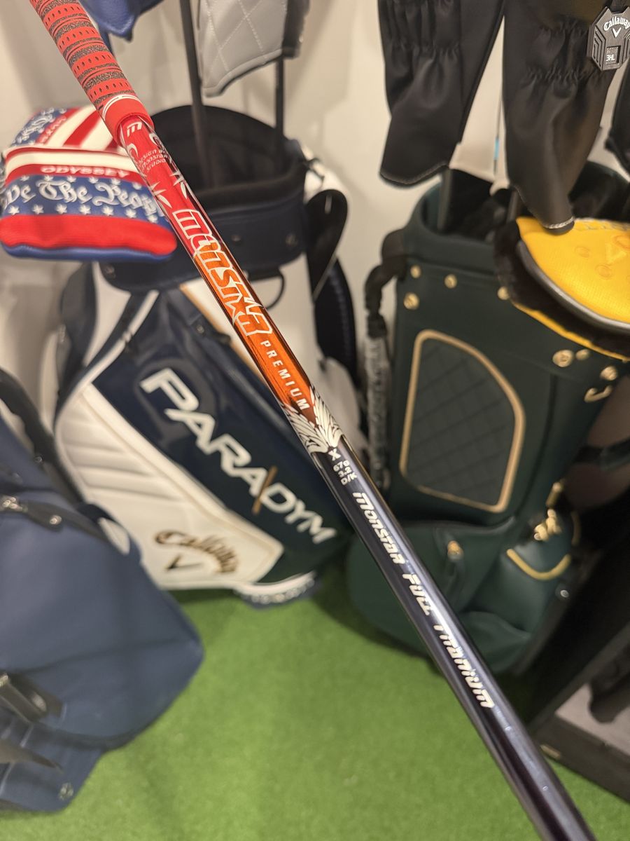 Monstar Ti FW Wood/Mini Driver Shaft $750 MSRP