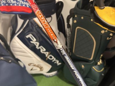 Monstar Ti FW Wood/Mini Driver Shaft $750 MSRP