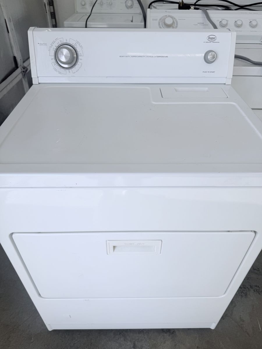 Roper Dryer Electric