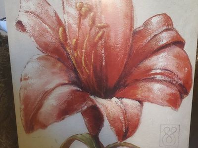 Flower Wall Art Clean! fcfs